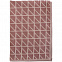 Кухонное полотенце Twist, бордовое с логотипом  заказать по выгодной цене в кибермаркете AvroraStore