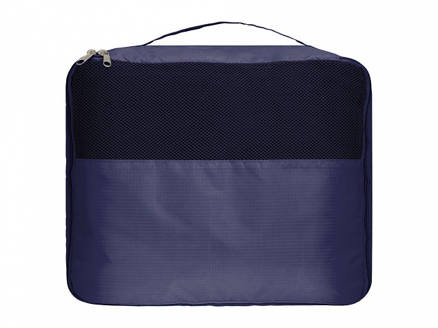 Комплект чехлов для путешествий Easy Traveller, темно-синий с логотипом  заказать по выгодной цене в кибермаркете AvroraStore