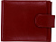 Футляр для визиток Арес, бордовый с логотипом  заказать по выгодной цене в кибермаркете AvroraStore