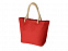 Пляжная сумка Seaside, красный с логотипом  заказать по выгодной цене в кибермаркете AvroraStore
