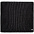 Шарф Nobilis, черный с серым меланжем с логотипом  заказать по выгодной цене в кибермаркете AvroraStore