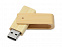 USB-флешка 2.0 на 16 Гб Eco с логотипом  заказать по выгодной цене в кибермаркете AvroraStore