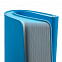 Ежедневник Shall Light, недатированный, голубой с логотипом  заказать по выгодной цене в кибермаркете AvroraStore