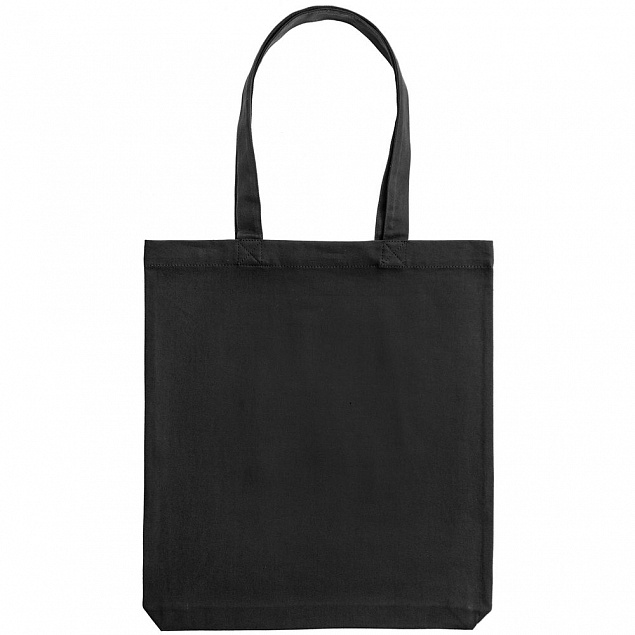 Холщовая сумка Mandalorian, черная с логотипом  заказать по выгодной цене в кибермаркете AvroraStore