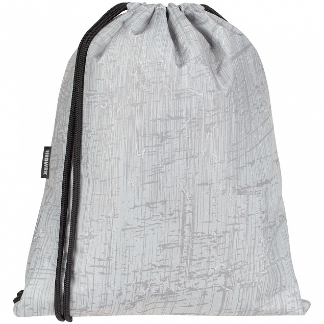 Рюкзак-мешок Hard Work с логотипом  заказать по выгодной цене в кибермаркете AvroraStore