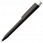 Ручка шариковая Delta, черная с логотипом  заказать по выгодной цене в кибермаркете AvroraStore