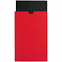 Шубер Flacky Slim, красный с логотипом  заказать по выгодной цене в кибермаркете AvroraStore