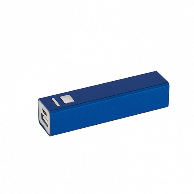 Зарядное устройство "Баланс" 2200 mAh, темно-синий с логотипом  заказать по выгодной цене в кибермаркете AvroraStore