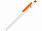 Ручка шариковая Этюд, белый/черный с логотипом  заказать по выгодной цене в кибермаркете AvroraStore
