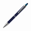 Шариковая ручка Alt, синий с логотипом  заказать по выгодной цене в кибермаркете AvroraStore