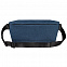 Поясная сумка Remark L, синяя с логотипом  заказать по выгодной цене в кибермаркете AvroraStore