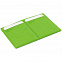 Обложка для автодокументов Devon, зеленая с логотипом  заказать по выгодной цене в кибермаркете AvroraStore