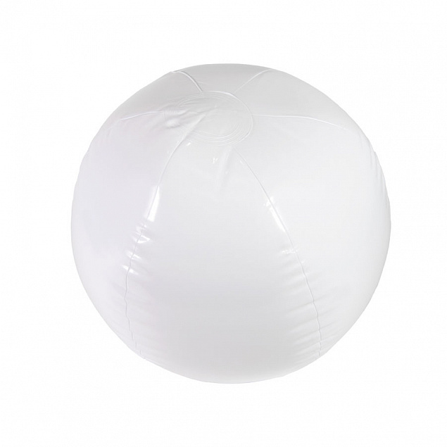 Мяч пляжный надувной, 40 см с логотипом  заказать по выгодной цене в кибермаркете AvroraStore