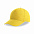Бейсболка RECY FIVE, желтый, 5 клиньев, 100 % переработанный полиэстер, липучка с логотипом  заказать по выгодной цене в кибермаркете AvroraStore