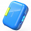 Ланчбокс Neat Bento, малый, голубой с логотипом  заказать по выгодной цене в кибермаркете AvroraStore