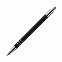 Шариковая ручка City, черная с логотипом  заказать по выгодной цене в кибермаркете AvroraStore