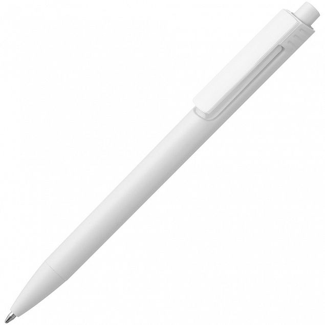 Ручка шариковая Rush Special, белая с логотипом  заказать по выгодной цене в кибермаркете AvroraStore