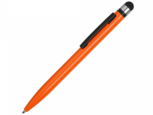 Ручка-стилус шариковая «Poke» с логотипом  заказать по выгодной цене в кибермаркете AvroraStore