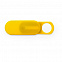 Блокиратор веб-камеры,желтый с логотипом  заказать по выгодной цене в кибермаркете AvroraStore