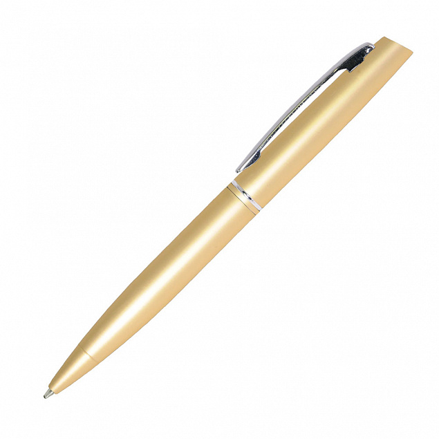 Шариковая ручка Maestro, шампань с логотипом  заказать по выгодной цене в кибермаркете AvroraStore