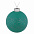 Елочный шар Chain, 10 см, синий с логотипом  заказать по выгодной цене в кибермаркете AvroraStore