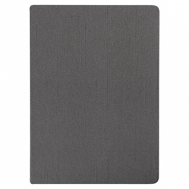 Ежедневник Soul, недатированный, серый с логотипом  заказать по выгодной цене в кибермаркете AvroraStore