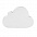 Антистресс "облако" с логотипом  заказать по выгодной цене в кибермаркете AvroraStore