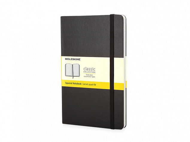 Записная книжка А6 (Pocket) Classic (в клетку) с логотипом  заказать по выгодной цене в кибермаркете AvroraStore