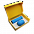 Набор Hot Box C (софт-тач) W, голубой с логотипом  заказать по выгодной цене в кибермаркете AvroraStore