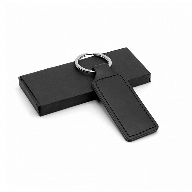 Брелок HORS в подарочной упаковке - Черный AA с логотипом  заказать по выгодной цене в кибермаркете AvroraStore