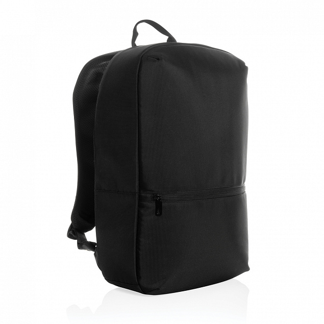 Рюкзак для ноутбука Minimalist Impact из rPET AWARE™ 1200D, 15,6" с логотипом  заказать по выгодной цене в кибермаркете AvroraStore