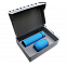 Набор Hot Box CS grey (голубой) с логотипом  заказать по выгодной цене в кибермаркете AvroraStore