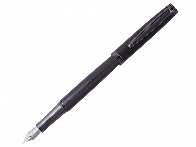 Ручка перьевая «Shine» с логотипом  заказать по выгодной цене в кибермаркете AvroraStore