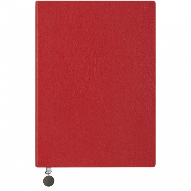 Ежедневник Chillout, недатированный, красный с логотипом  заказать по выгодной цене в кибермаркете AvroraStore