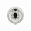 Крышка для кофера EDGE СО12 с клапаном (прозрачный) с логотипом  заказать по выгодной цене в кибермаркете AvroraStore