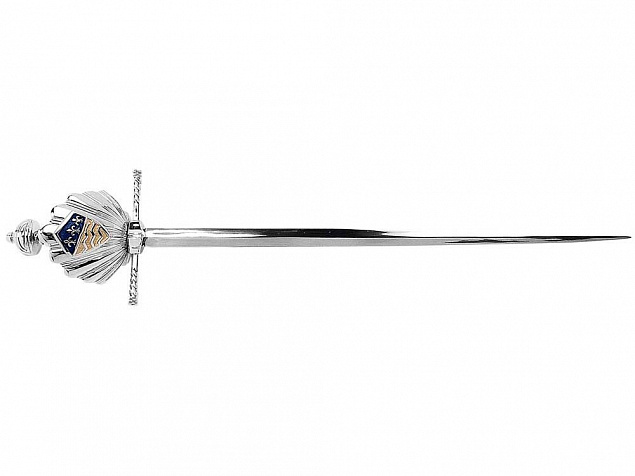 Нож «Рапира короля Георга V» с логотипом  заказать по выгодной цене в кибермаркете AvroraStore