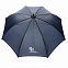 Автоматический зонт-антишторм из RPET 23" с логотипом  заказать по выгодной цене в кибермаркете AvroraStore