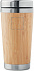 Термокружка с бамбуком с логотипом  заказать по выгодной цене в кибермаркете AvroraStore