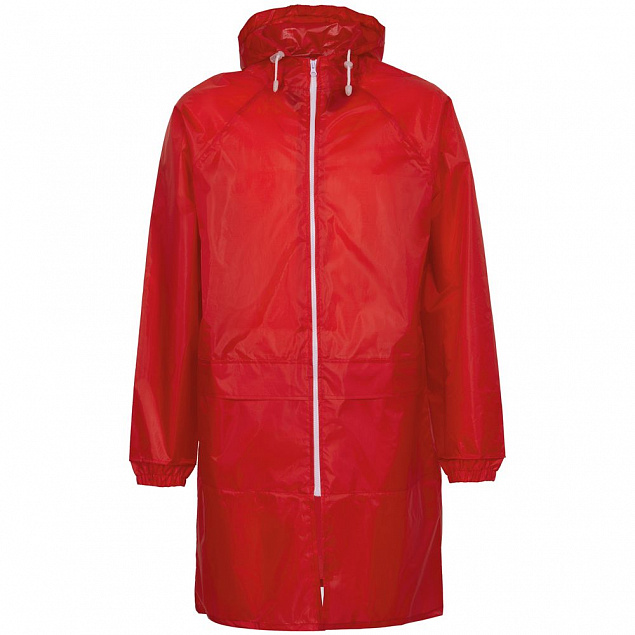 Дождевик Rainman Zip Pro, красный с логотипом  заказать по выгодной цене в кибермаркете AvroraStore