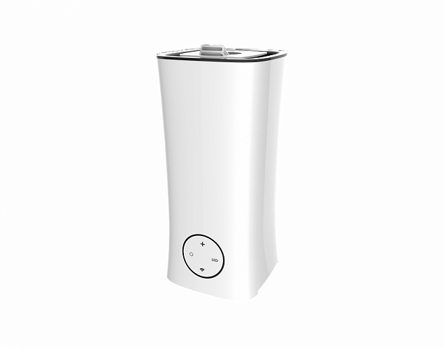 Увлажнитель воздуха ACCESSTYLE NATURAL 2S, белый, пластик с логотипом  заказать по выгодной цене в кибермаркете AvroraStore