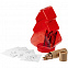 Банка Christmas Mood, красная с логотипом  заказать по выгодной цене в кибермаркете AvroraStore