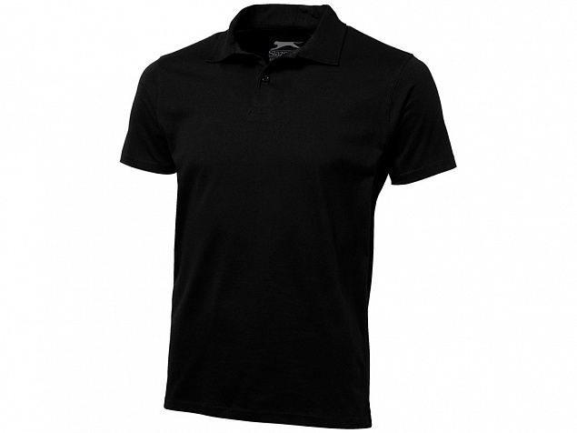 Рубашка поло "Let" мужская с логотипом  заказать по выгодной цене в кибермаркете AvroraStore