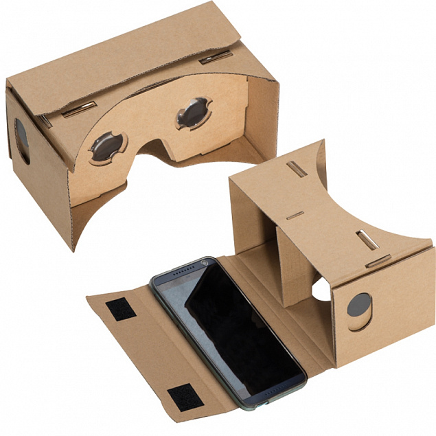Очки виртуальной реальности с логотипом  заказать по выгодной цене в кибермаркете AvroraStore