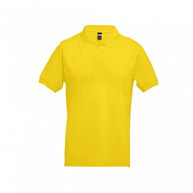 Рубашка поло мужская ADAM с логотипом  заказать по выгодной цене в кибермаркете AvroraStore