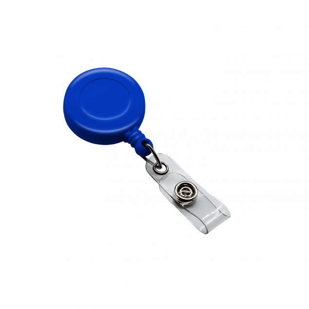 Ретрактор 4hand (синий) с логотипом  заказать по выгодной цене в кибермаркете AvroraStore