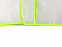 Дождевик Providence, прозрачный/зеленый с чехлом с логотипом  заказать по выгодной цене в кибермаркете AvroraStore