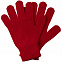 Перчатки Real Talk, красные с логотипом  заказать по выгодной цене в кибермаркете AvroraStore