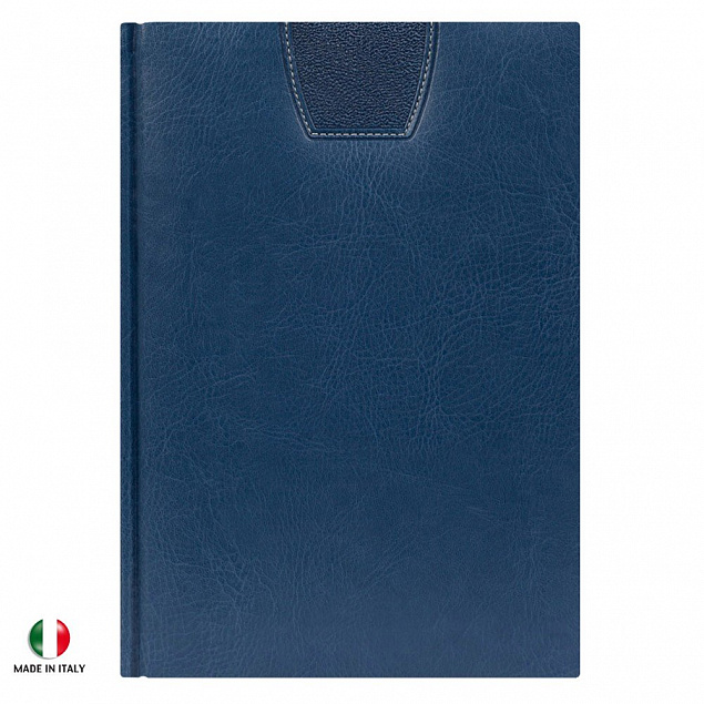 Недатированный ежедневник SHIA NEW2 5451 (650 U) 145x205 мм синий (ITALY), календарь до 2020 г. с логотипом  заказать по выгодной цене в кибермаркете AvroraStore