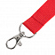 Ланъярд NECK, красный, полиэстер, 2х50 см с логотипом  заказать по выгодной цене в кибермаркете AvroraStore