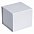 Коробка Alian, серебристая с логотипом  заказать по выгодной цене в кибермаркете AvroraStore
